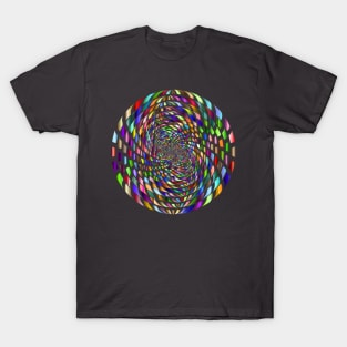Vortex in colors T-Shirt